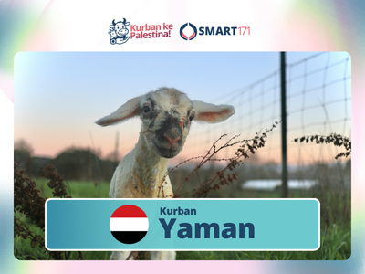 Qurban Yaman (Rp 2.500.000)